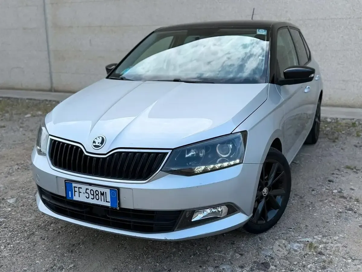 Occasion Skoda Fabia Ambition 75 PK (55 kW) 2016 Grijs Sedan