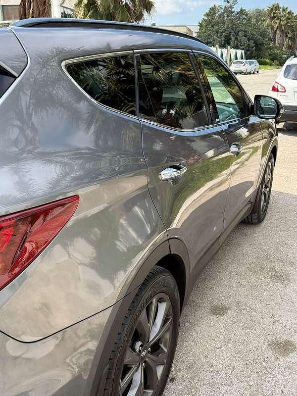 Usata Hyundai Santa Fe Xpossible 200 CV (147 kW) 2017 Grigio SUV