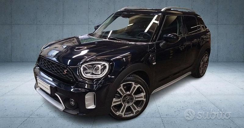 Usado Mini Countryman Essential 2021 Azul SUV