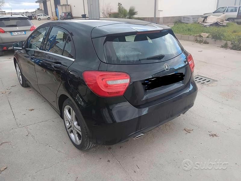 Usata Mercedes A200 136 CV (100 kW) 2013 Berlina