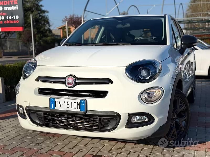 Usata Fiat 500X Opening Edition 140 CV (102 kW) 2018 Bianco SUV