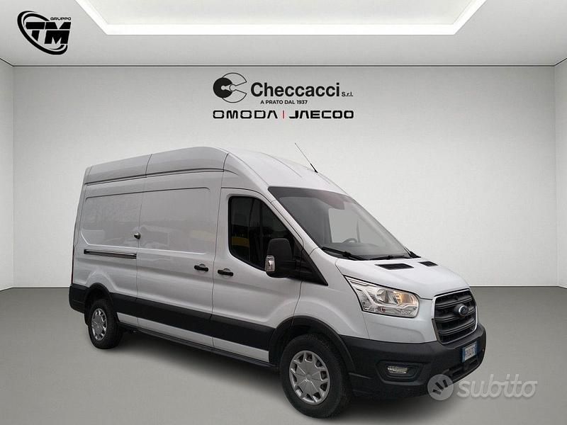 Usata Ford Transit Trend 170 CV (125 kW) 2019 Bianco Berlina