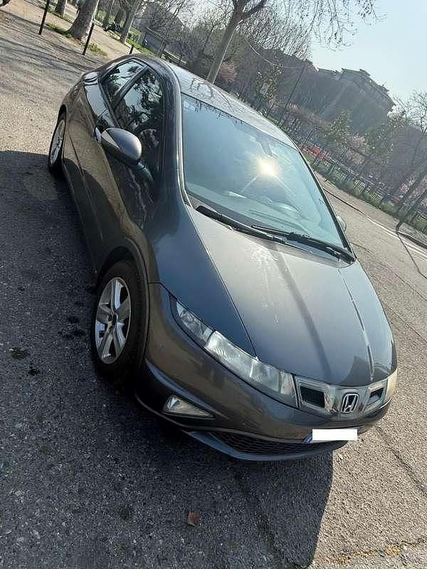 Usata Honda Civic Elegance 99 CV (72 kW) 2011 Grigio Berlina