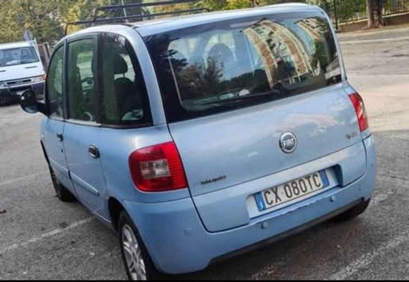 Usata Fiat Multipla 103 CV (75 kW) 2004 Monovolume