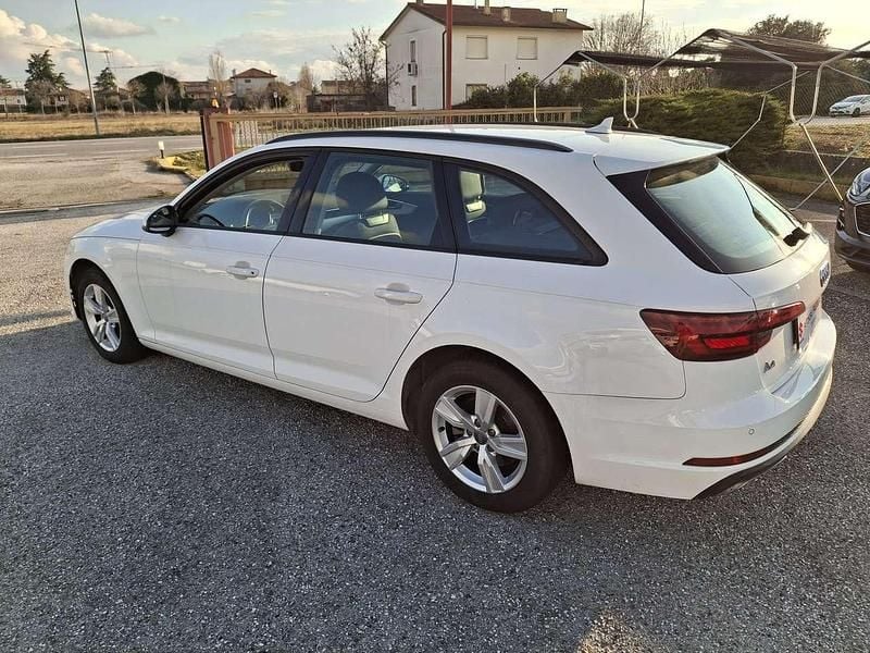 Usata Audi A4 Business 122 CV (89 kW) 2019 Bianco Station wagon