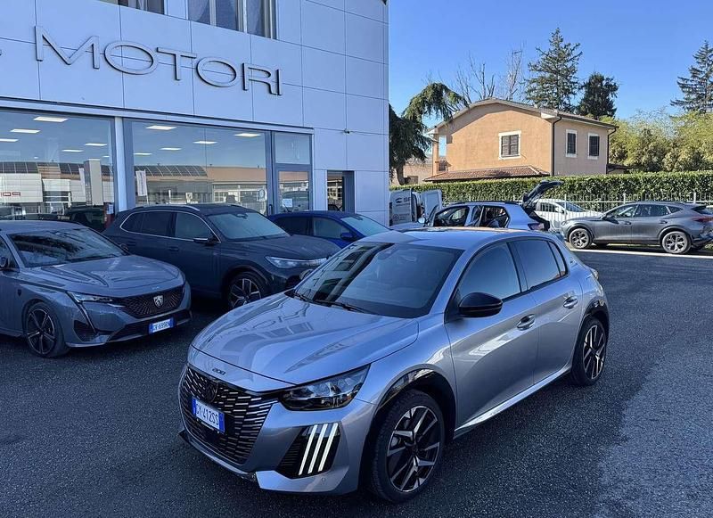Usata Peugeot 208 GTi 136 CV (100 kW) 2025 Grigio artense Utilitaria