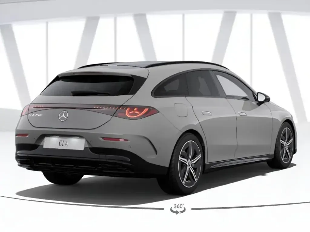 Nuova Mercedes CLA250e Shooting Brake 200 kW (272 CV) 2026 Grigio alpi / metallizzato Station wagon