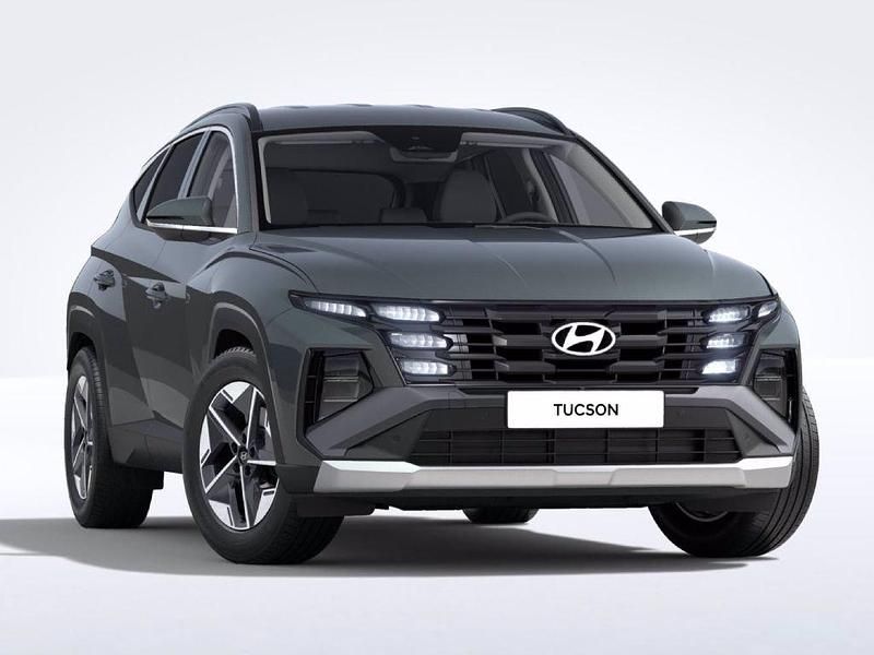 Nuova Hyundai Tucson 288 CV (211 kW) 2026 Cypress green pearl SUV