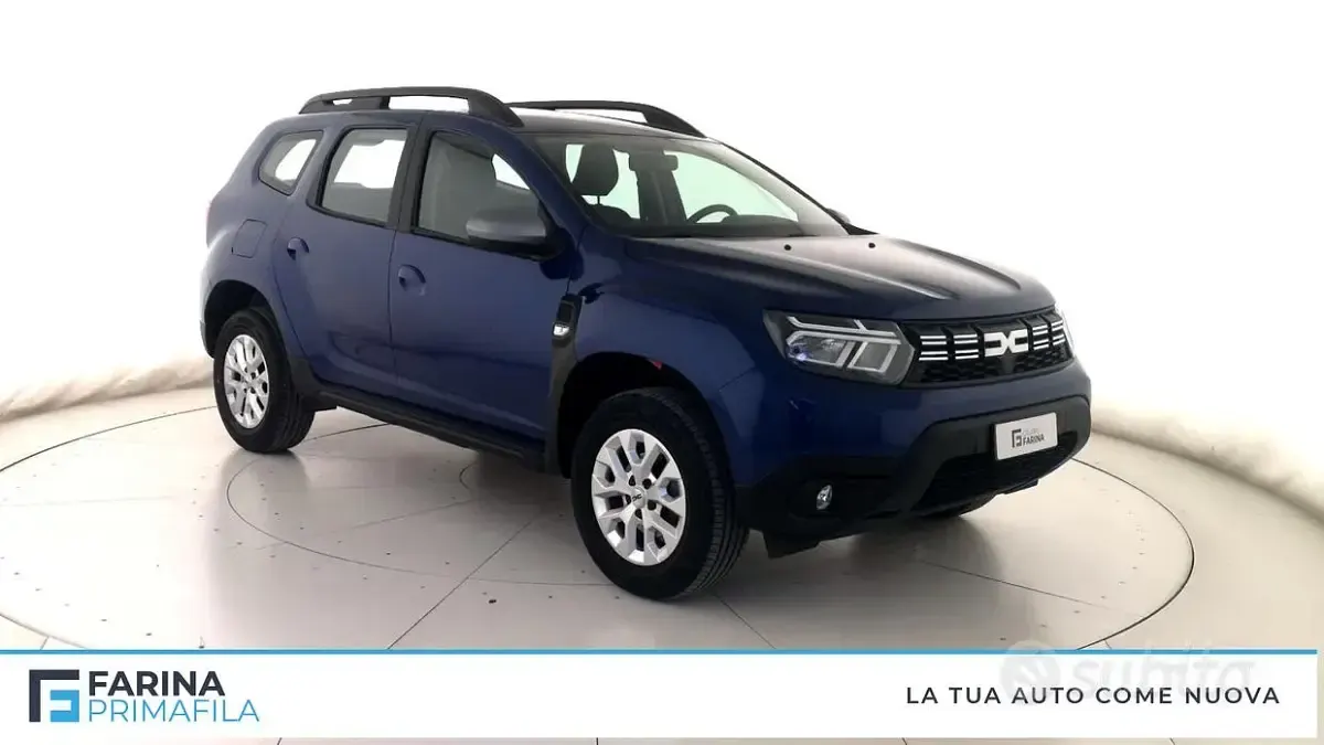 Begagnad Dacia Duster Comfort 101 HK (74 kW) 2023 Blå SUV