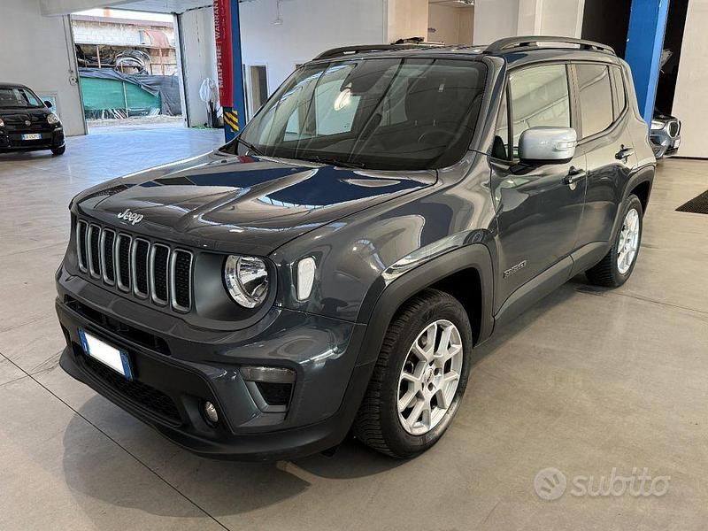 Gebraucht Jeep Renegade Limited 131 PS (96 kW) 2022 Grau SUV