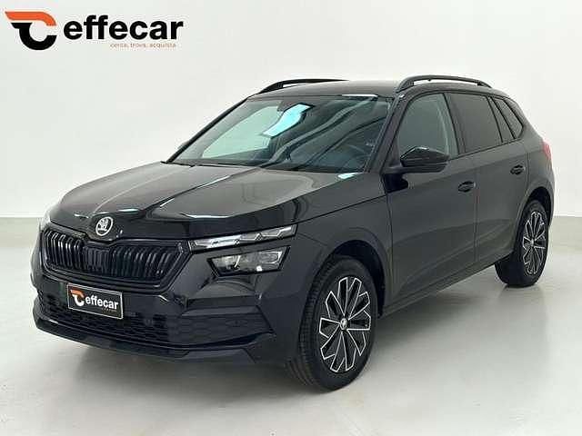 Usata Skoda Kamiq 149 CV (109 kW) 2023 Nero SUV
