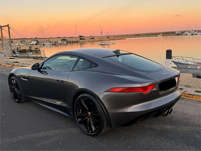 Usata Jaguar F-Type S 381 CV (280 kW) 2017 Grigio Coupé