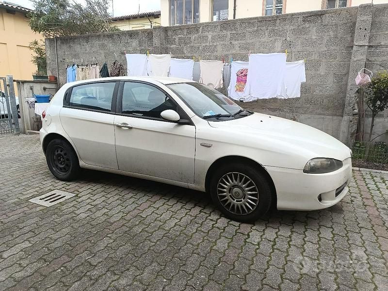 Usata Alfa Romeo 147 2009 Bianco Utilitaria