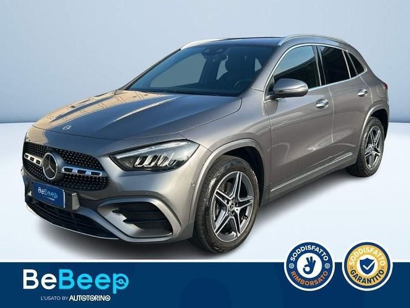 Usata Mercedes GLA250 Advanced Plus 217 CV (159 kW) 2025 Grigio metallizzato SUV
