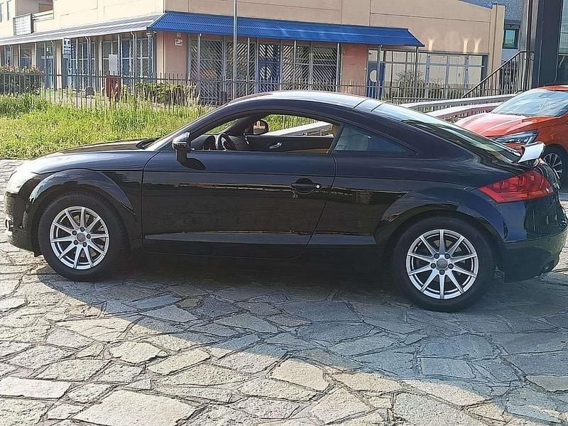 Usata Audi TT Advanced 160 CV (117 kW) 2009 Nero Coupé