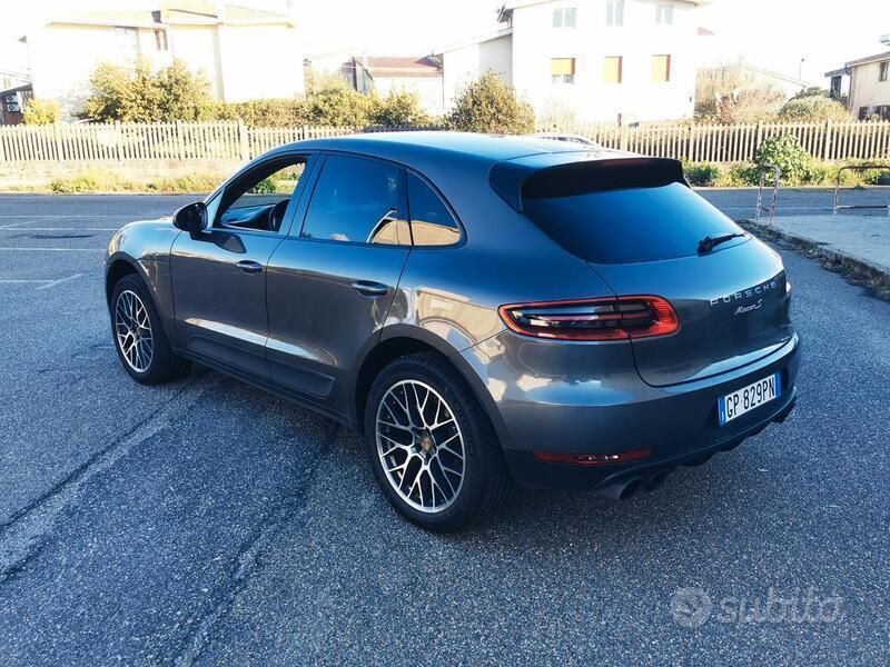 Usata Porsche Macan 250 CV (183 kW) 2015 SUV
