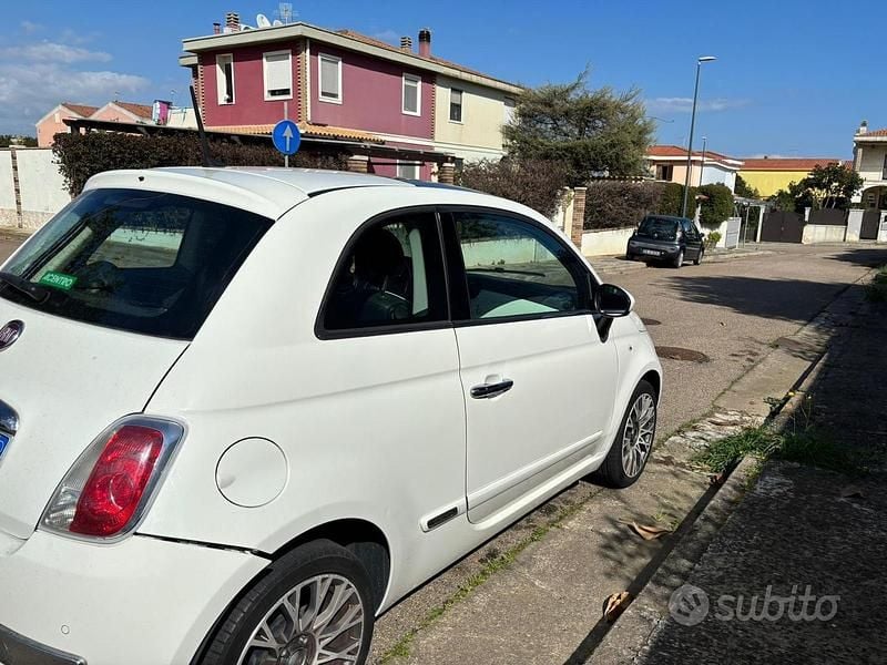 Usata Fiat 500 2015 Utilitaria