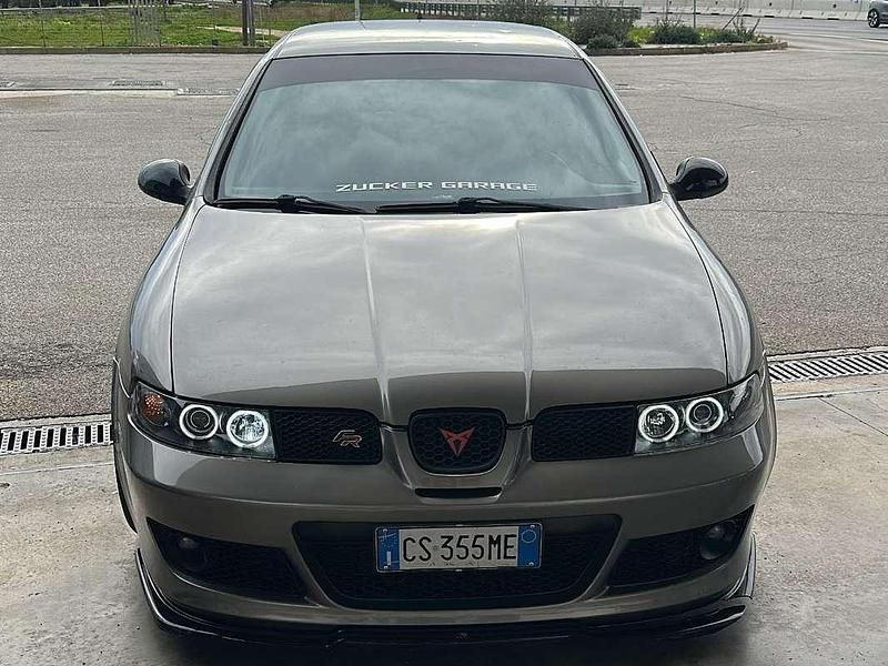 Usata Seat Leon FR 150 CV (110 kW) 2005 Utilitaria