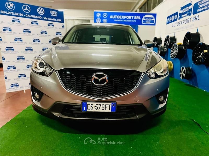 Usata Mazda CX-5 150 CV (110 kW) 2013 Argento SUV