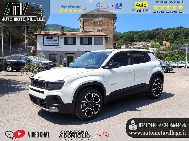 Nuova Jeep Avenger Summit 101 CV (74 kW) 2026 Bianco SUV