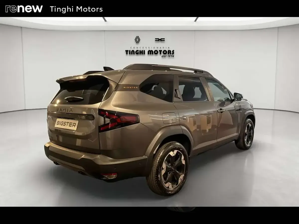 Nuova Dacia Bigster Extreme 155 CV (114 kW) 2026 Grigio SUV