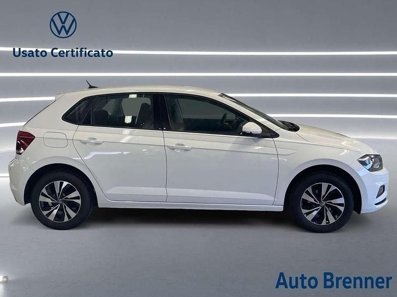 Usata VW Polo Comfortline 80 CV (58 kW) 2020 Pure white pastello Utilitaria