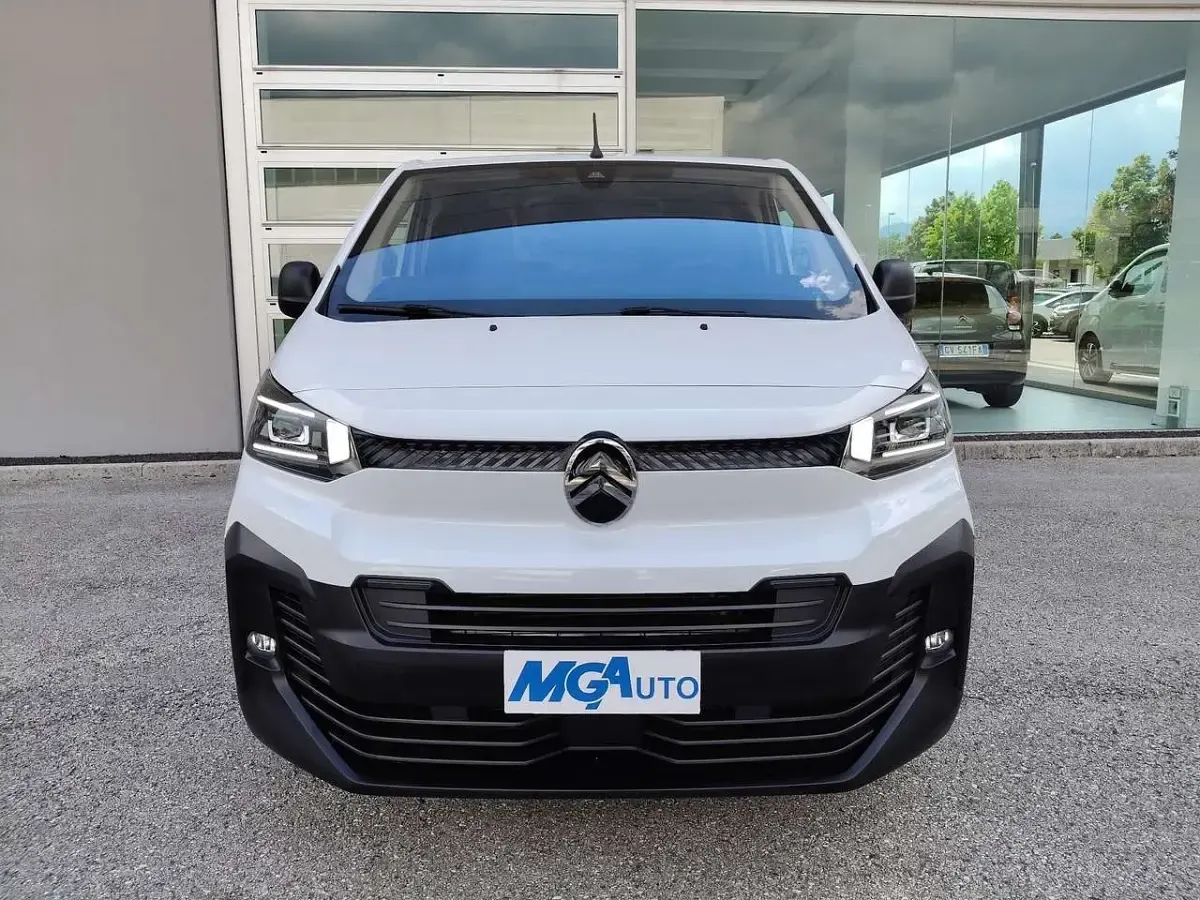 Usata Citroën e-Jumpy 56 kW (77 CV) 2025 Bianco Monovolume