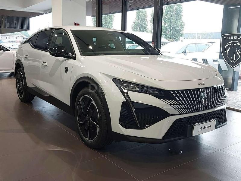 Nuova Peugeot 408 GTi 136 CV (100 kW) 2026 Bianco okenite  metallizzato SUV