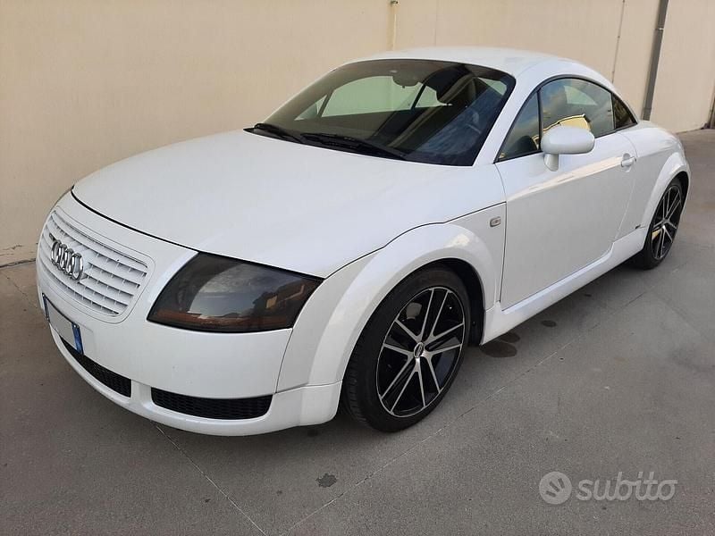 Usata Audi TT 225 CV (165 kW) 1999 Bianco Coupé