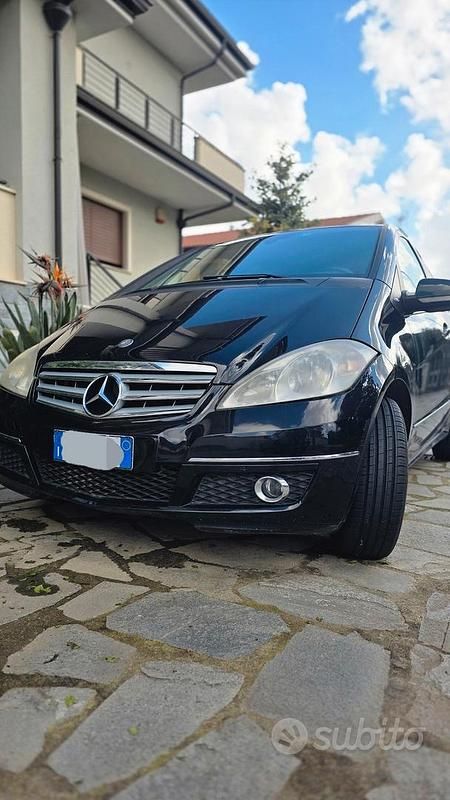 Usata Mercedes A180 2009 Nero Utilitaria