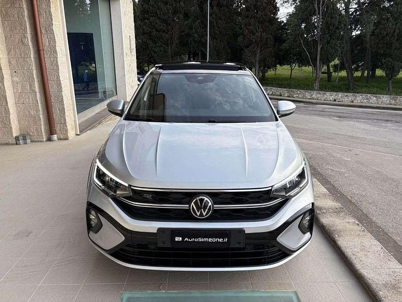 Usata VW Taigo R-line 115 CV (84 kW) 2025 Argento SUV