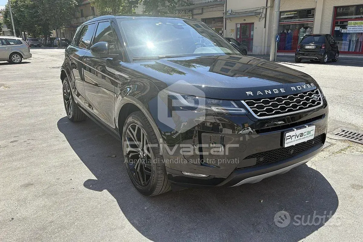 Usata Land Rover Range Rover evoque SE Dynamic 163 CV (119 kW) 2022 Nero SUV