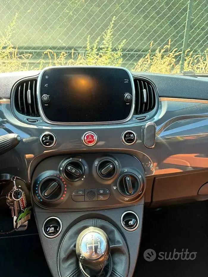 Usata Abarth 595 145 CV (106 kW) 2021 Grigio Berlina
