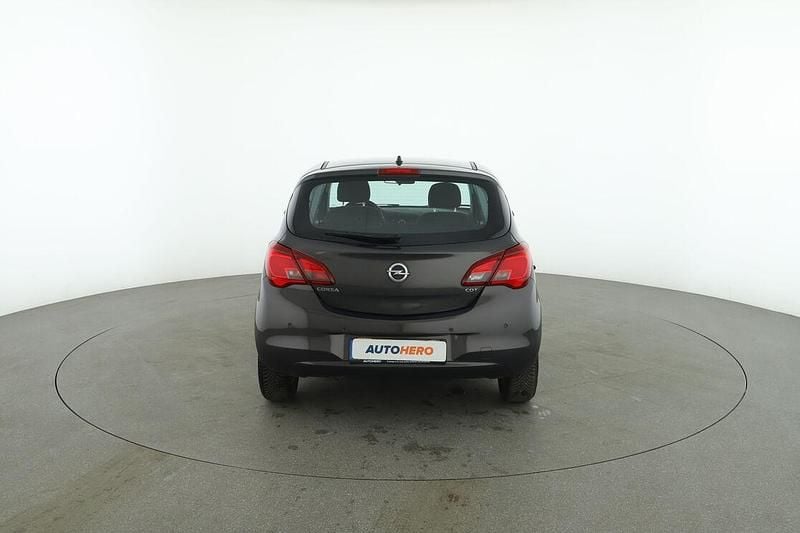 Usata Opel Corsa 75 CV (55 kW) 2015 Grigio Berlina