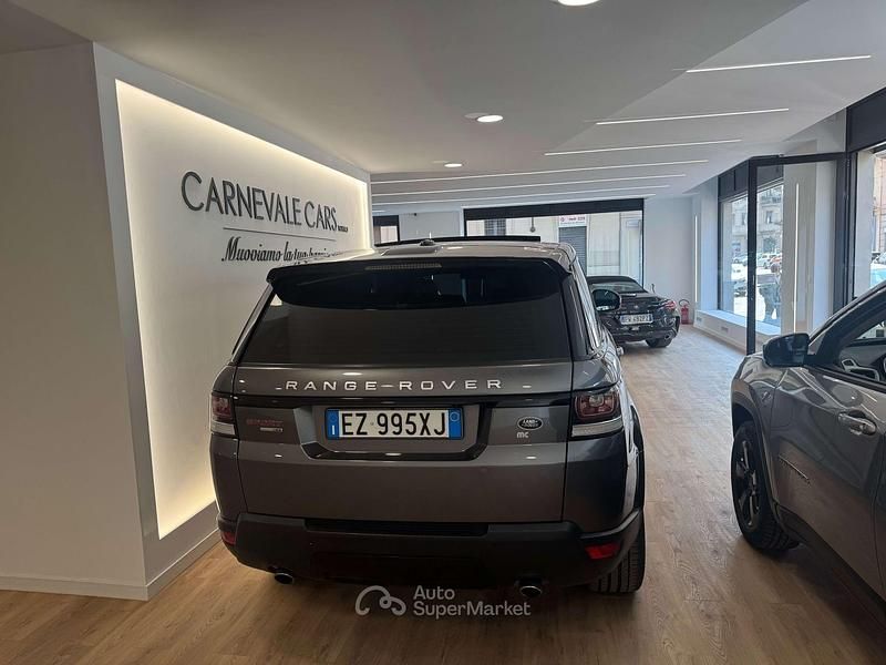 Usata Land Rover Range Rover HSE Dynamic 245 CV (180 kW) 2015 Grigio SUV