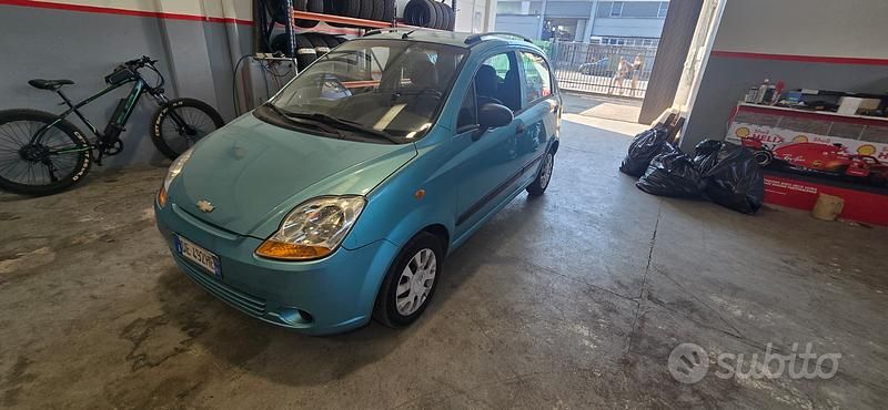 Blu/azzurro Usata 2006 Chevrolet Matiz SE Due volumi | 2800 € (Buon prezzo) - Immagine 1/4