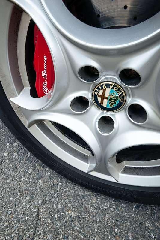 Usata Alfa Romeo Brera 260 CV (191 kW) 2007 Blu/azzurro Coupé