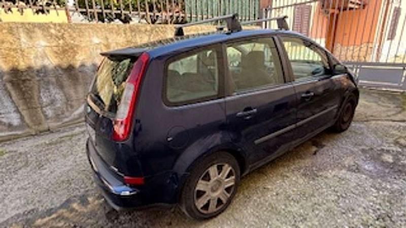 Usata Ford C-MAX 110 CV (80 kW) 2005 Blu/azzurro Monovolume
