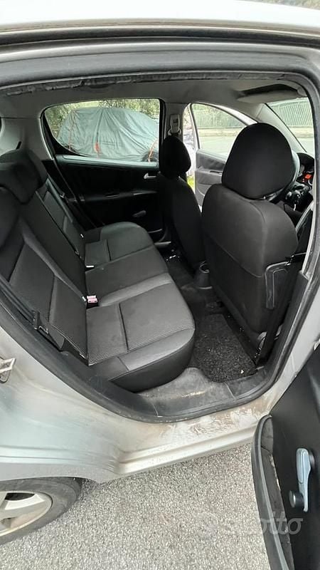 Usata Peugeot 207 75 CV (55 kW) 2012 Grigio Berlina