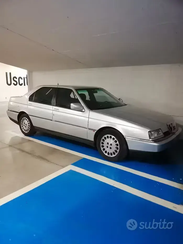 Usata Alfa Romeo 164 144 CV (105 kW) 1996 Grigio Berlina