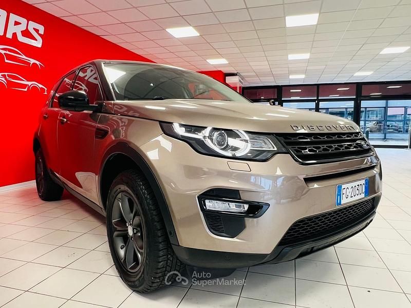 Usata 2016 Land Rover Discovery Sport SUV | 12.990 € (Buon prezzo) - Immagine 1/4