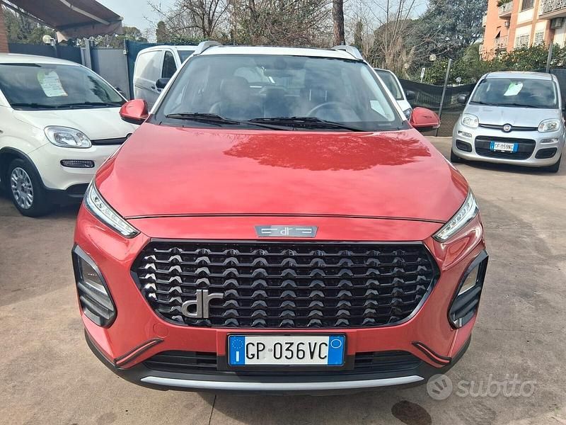 Usata DR DR 3.0 114 CV (83 kW) 2023 Rosso SUV