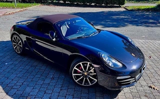 Usata Porsche Boxster S 315 CV (231 kW) 2014 Nero Cabrio