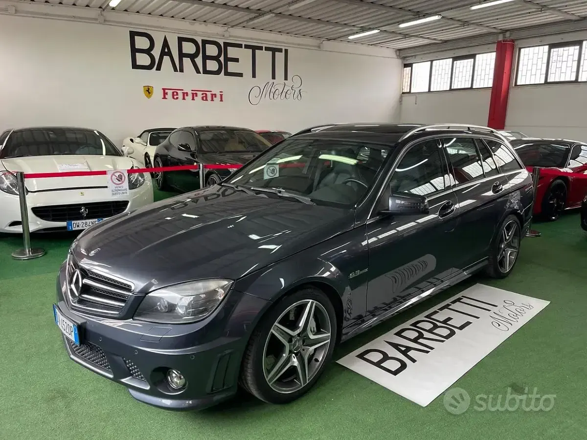 Usata Mercedes C63 AMG AMG 457 CV (336 kW) 2009 Station wagon