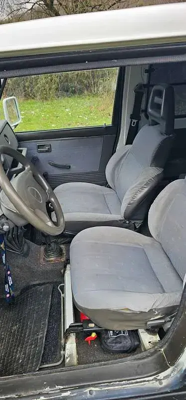 Usata Suzuki Samurai 63 CV (46 kW) 1999 Bianco SUV