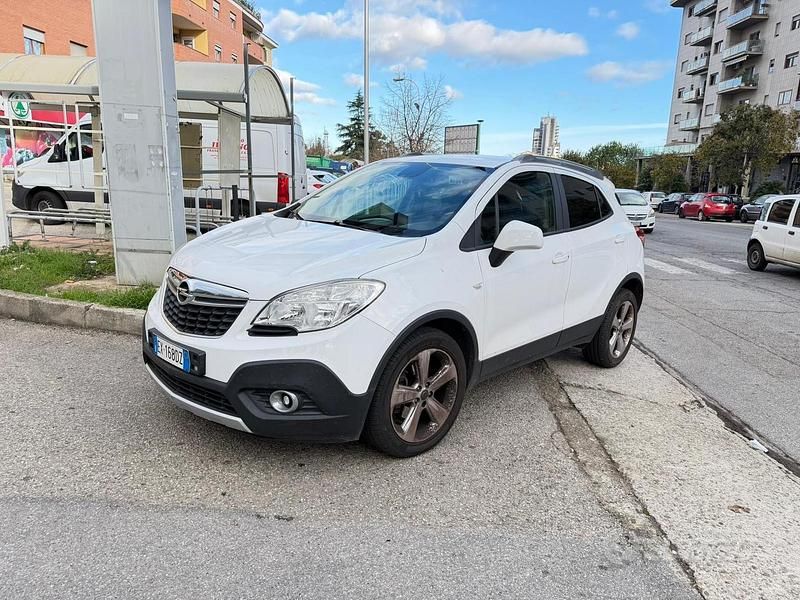 Usata Opel Mokka S 131 CV (96 kW) 2014 Bianco SUV