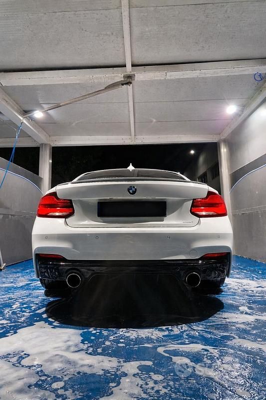 Usata BMW 218 M Sport 150 CV (110 kW) 2016 Bianco Coupé