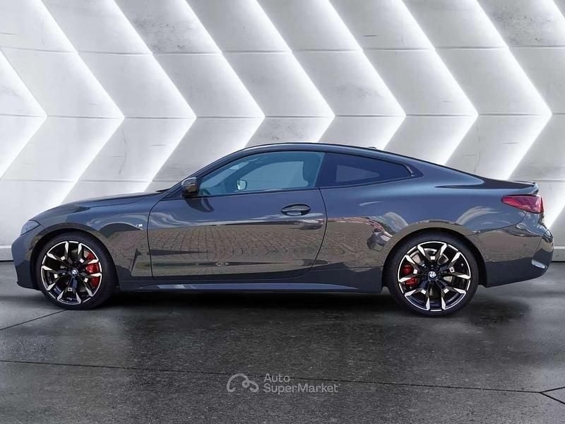 Usata BMW 420 Coupé M Sport 190 CV (139 kW) 2024 Dravitgrau Coupé
