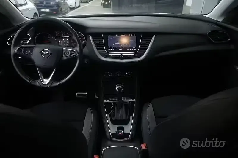 Usata Opel Grandland X Ultimate 177 CV (130 kW) 2018 Bianco SUV