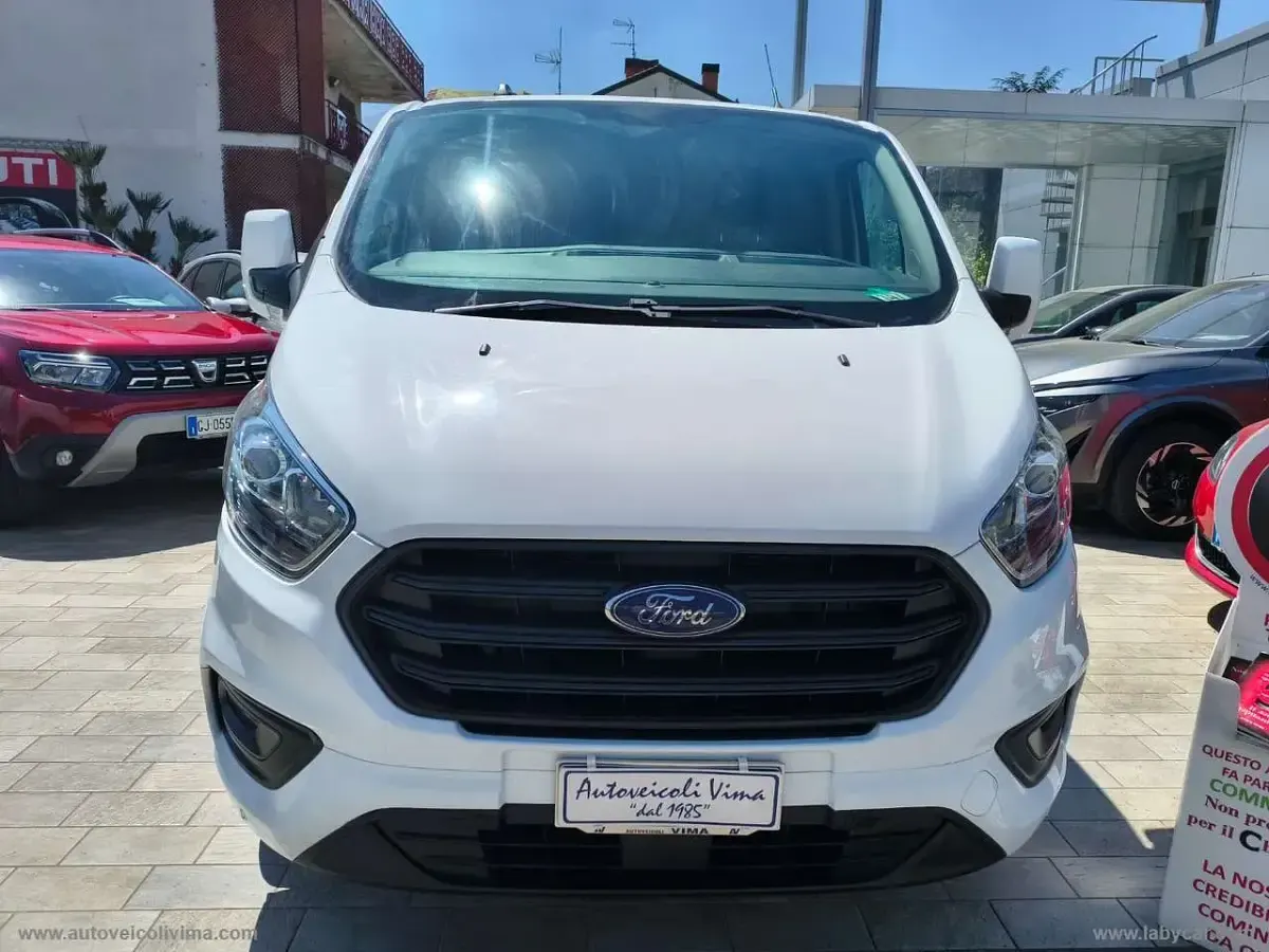 Usata Ford Transit Custom Trend 131 CV (96 kW) 2023 Bianco Furgone